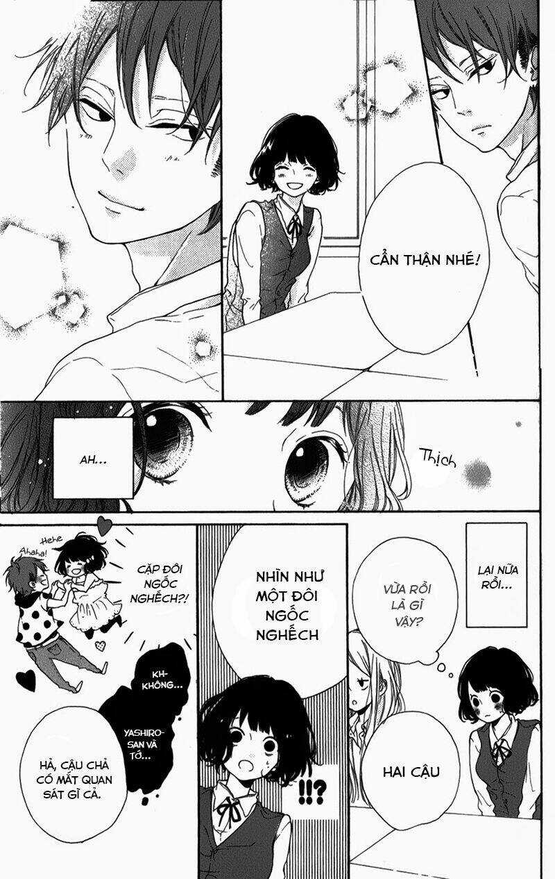 Honey (Meguro Amu) - Chapter 5 - Trang 8