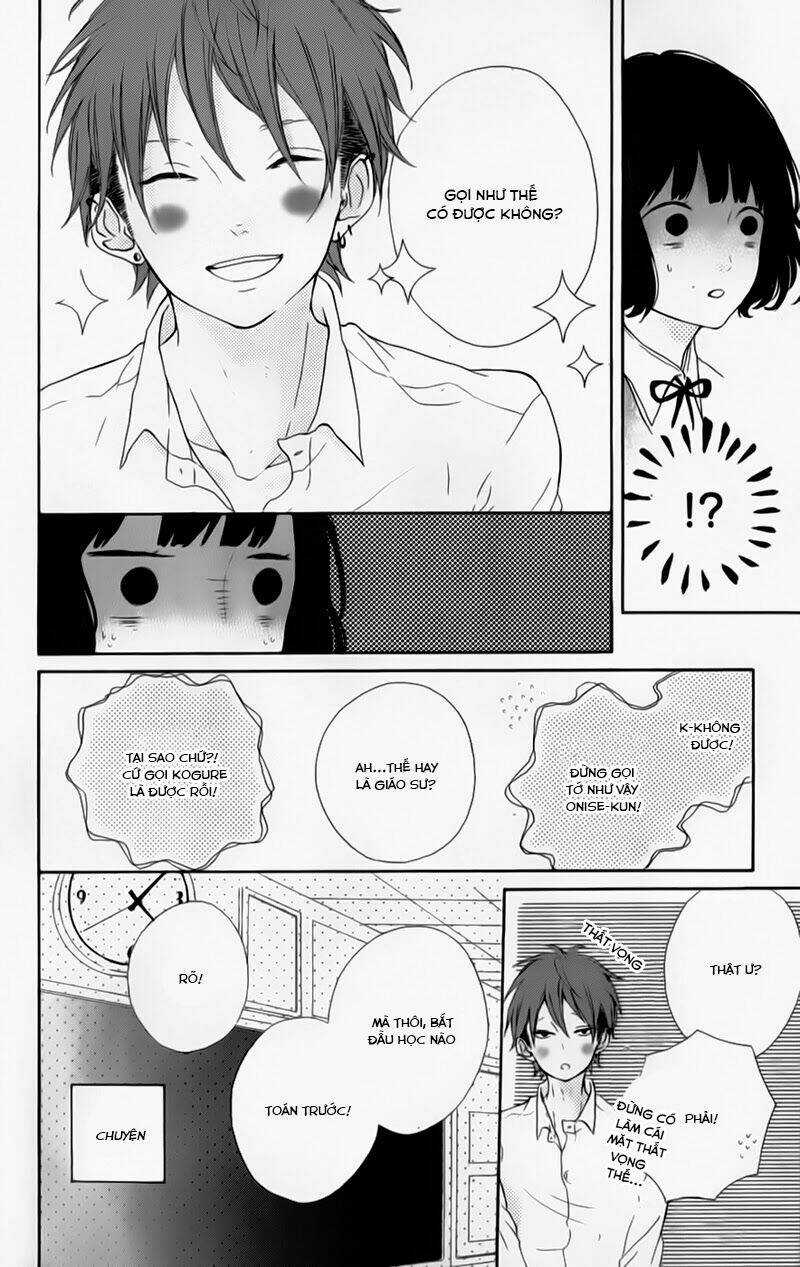 Honey (Meguro Amu) - Chapter 6 - Trang 24