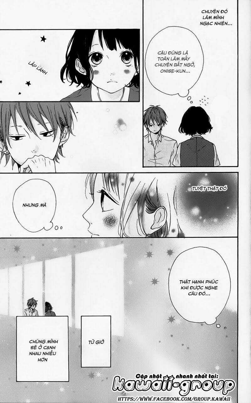 Honey (Meguro Amu) - Chapter 6 - Trang 25