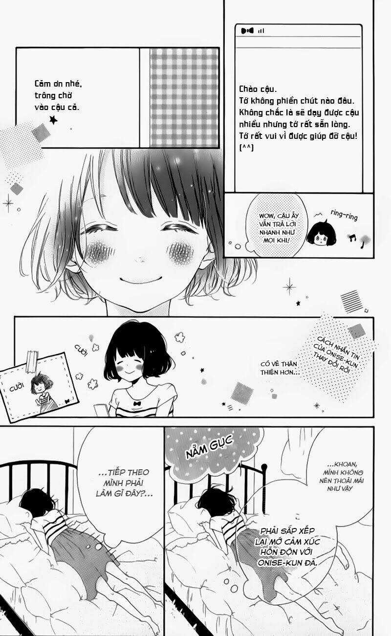 Honey (Meguro Amu) - Chapter 6 - Trang 9