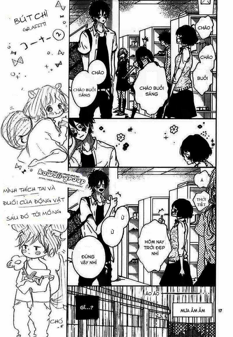 Honey (Meguro Amu) - Chapter 7 - Trang 19