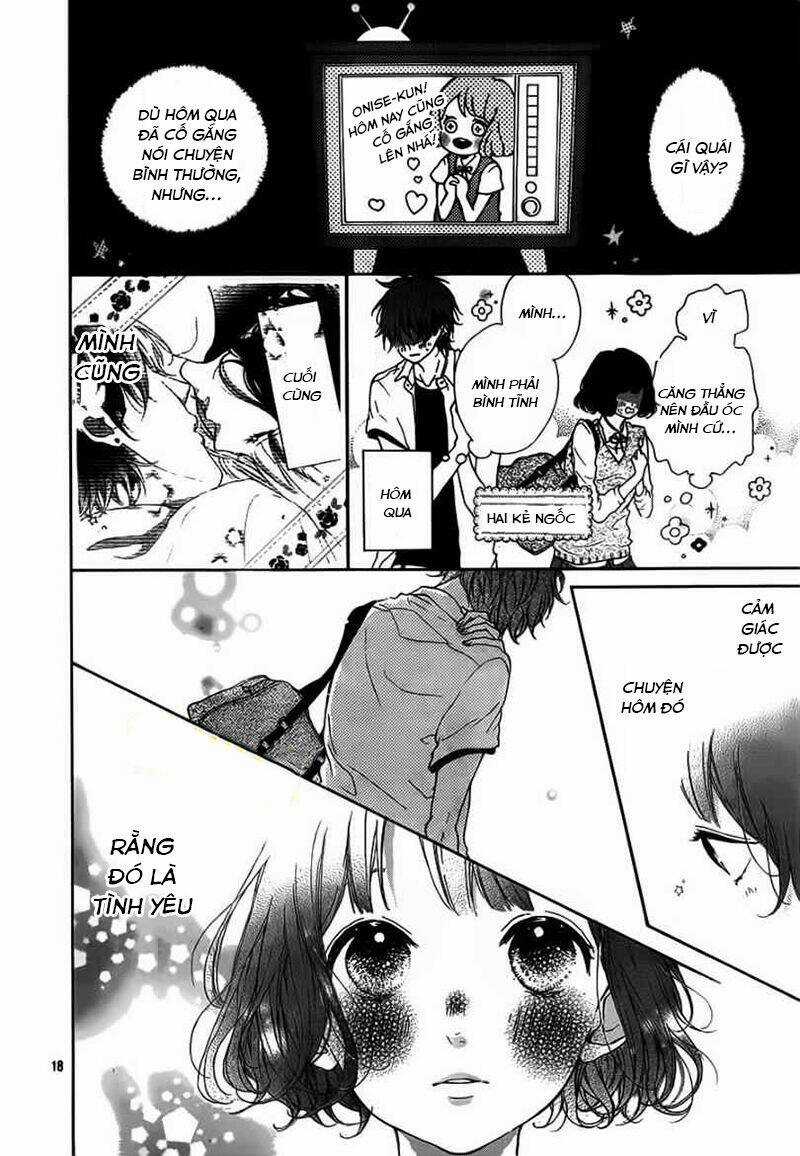 Honey (Meguro Amu) - Chapter 7 - Trang 20