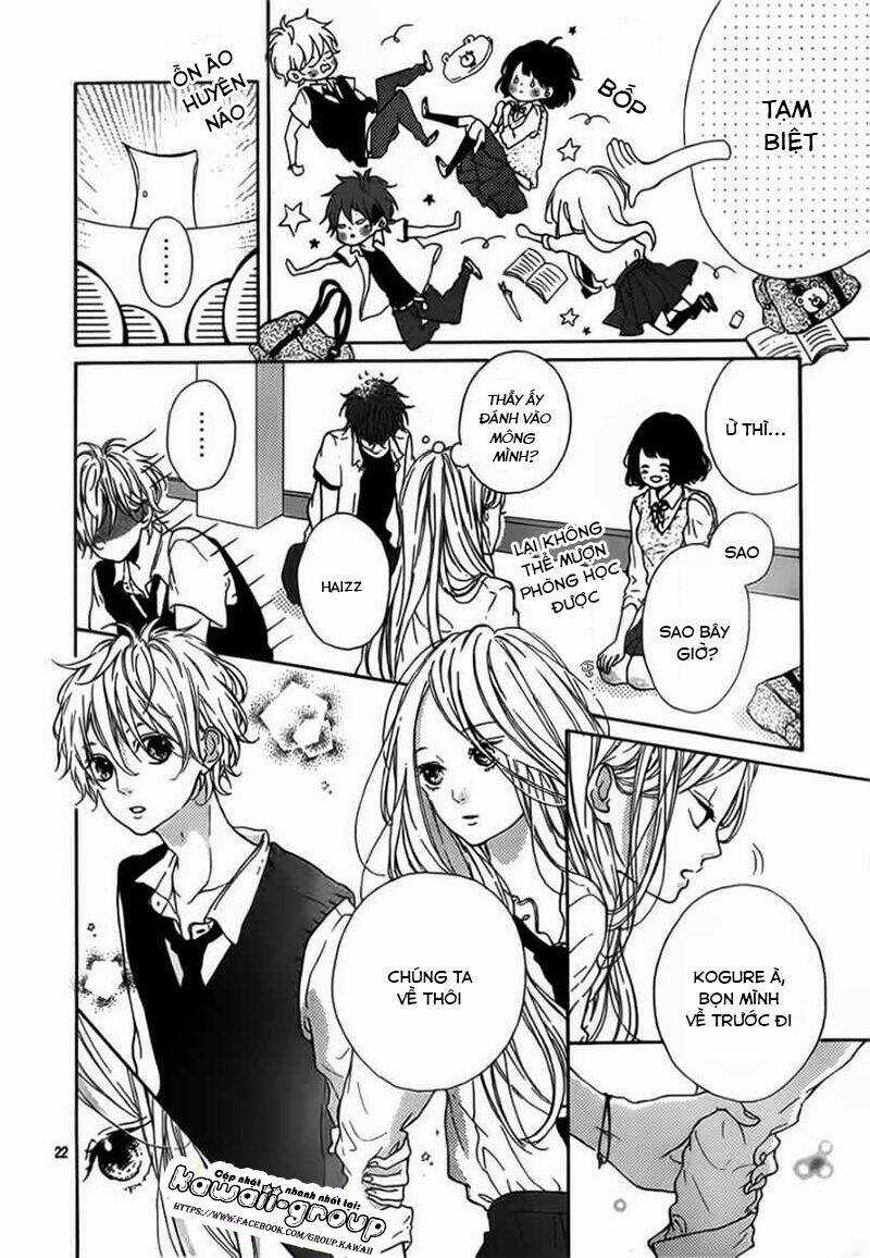 Honey (Meguro Amu) - Chapter 7 - Trang 24