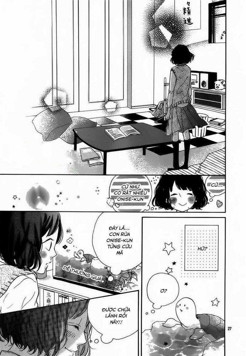 Honey (Meguro Amu) - Chapter 7 - Trang 29
