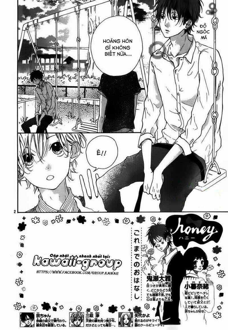 Honey (Meguro Amu) - Chapter 7 - Trang 4