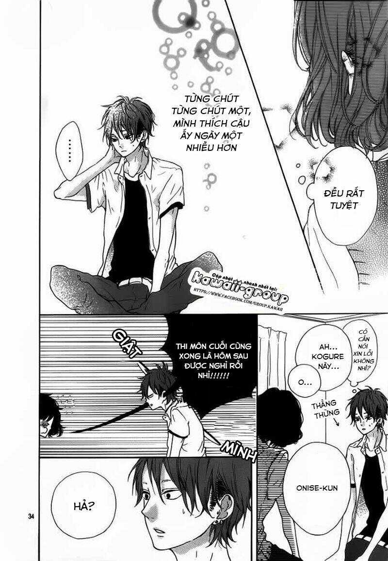 Honey (Meguro Amu) - Chapter 7 - Trang 36