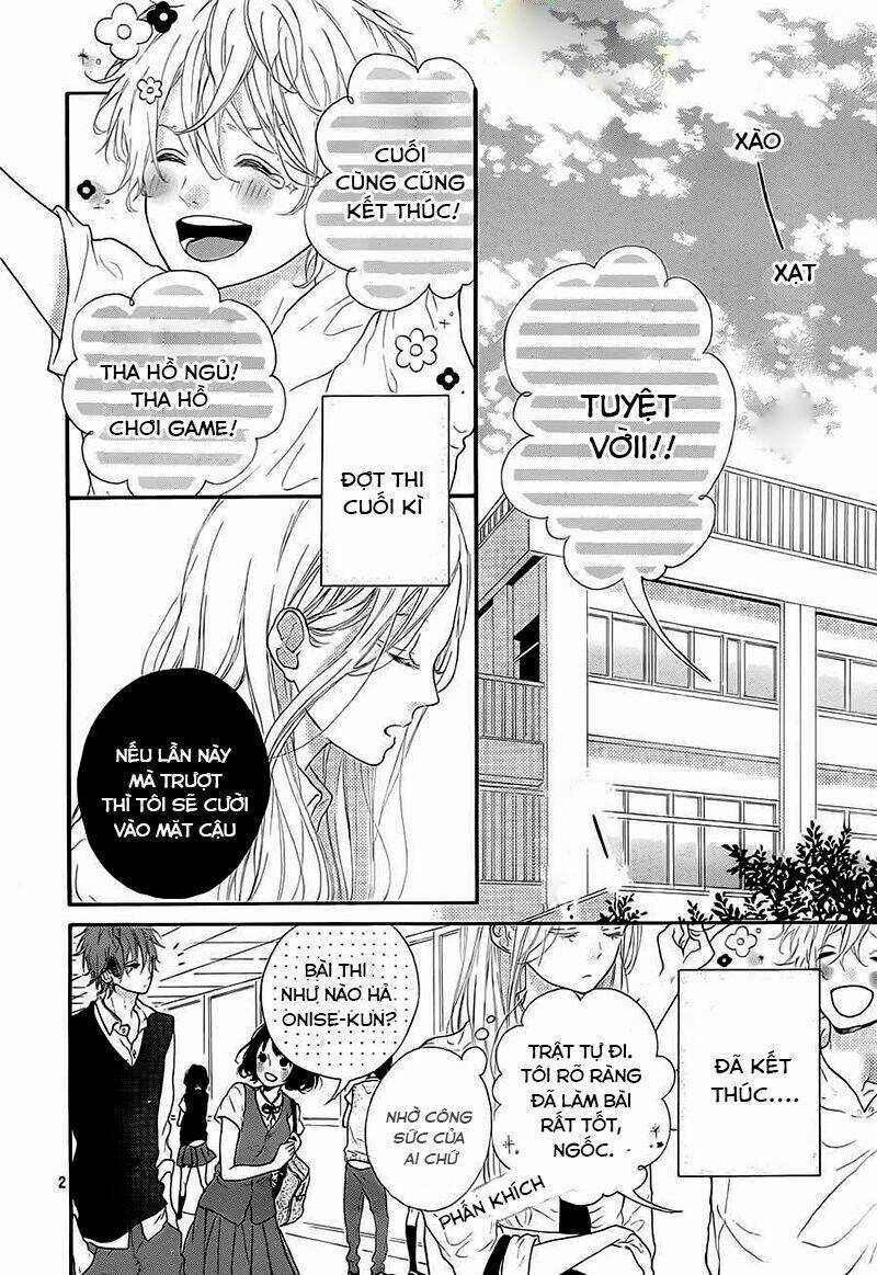 Honey (Meguro Amu) - Chapter 8 - Trang 4