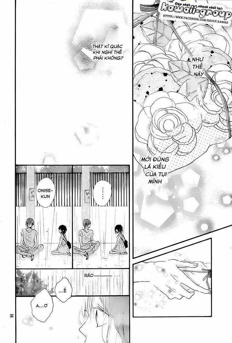 Honey (Meguro Amu) - Chapter 8 - Trang 34