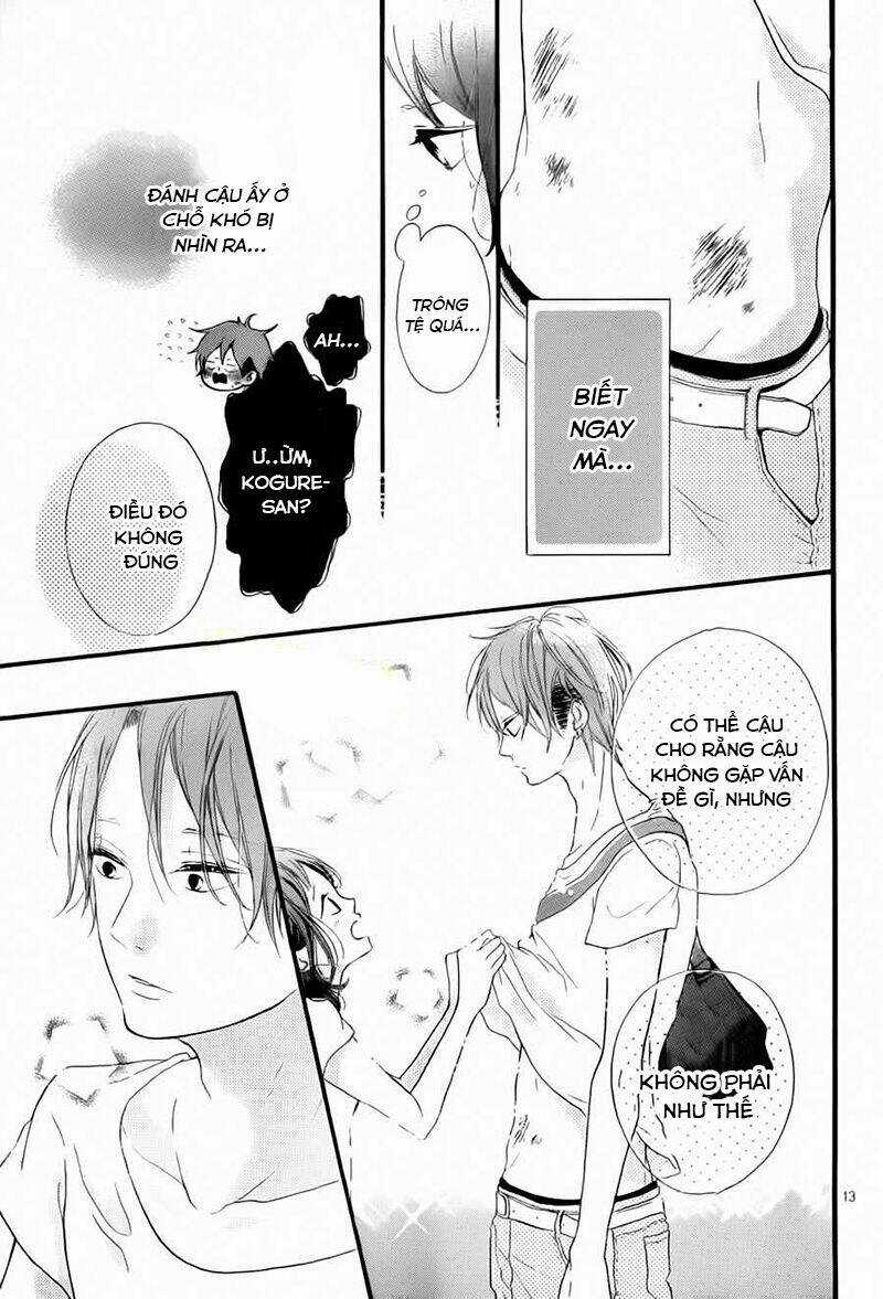 Honey (Meguro Amu) - Chapter 9 - Trang 15
