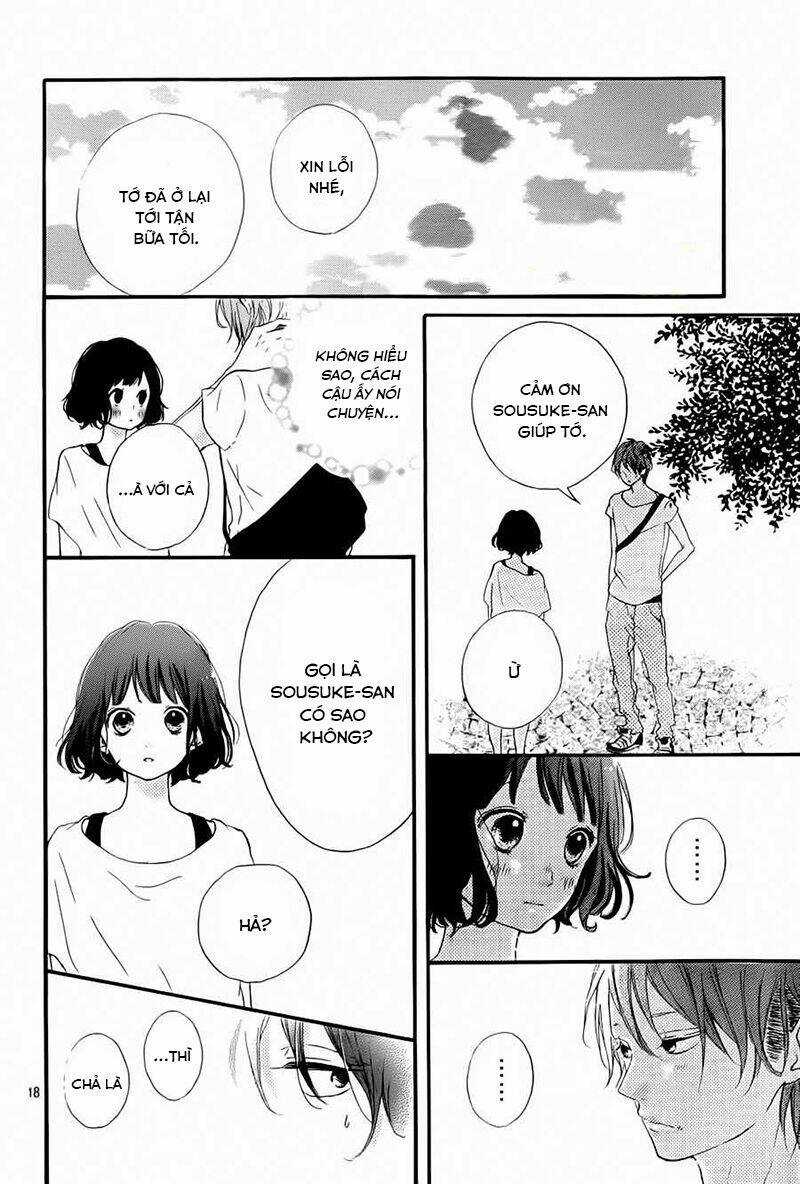 Honey (Meguro Amu) - Chapter 9 - Trang 20