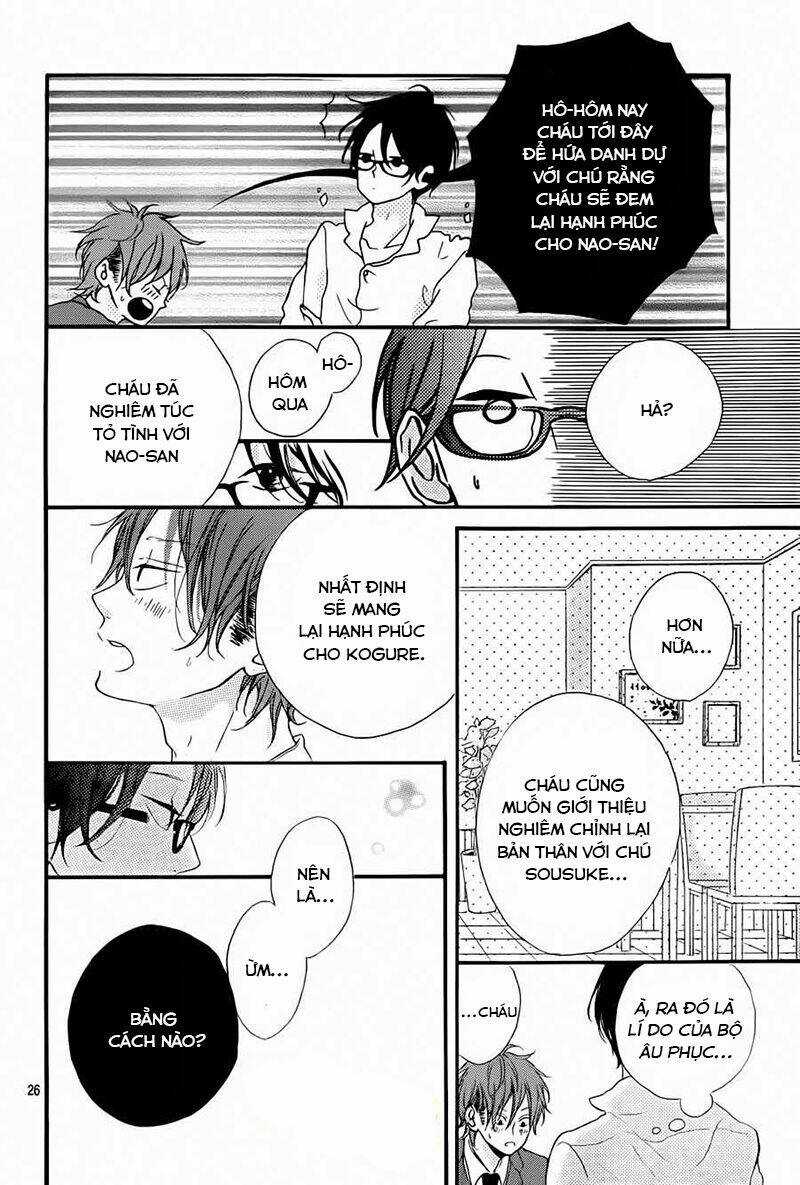 Honey (Meguro Amu) - Chapter 9 - Trang 28
