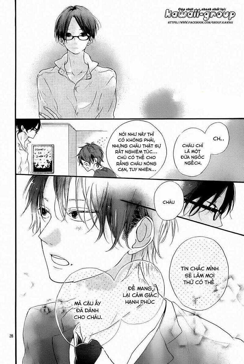 Honey (Meguro Amu) - Chapter 9 - Trang 30