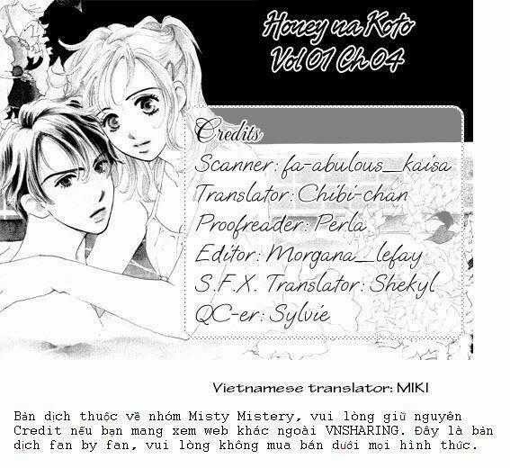 Honey na Koto - Chapter 4 - Trang 1