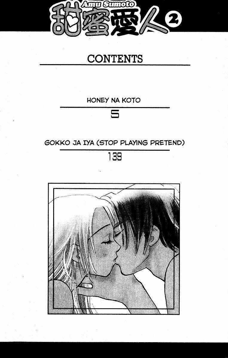 Honey na Koto - Chapter 5 - Trang 4