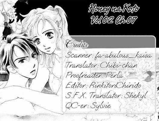 Honey na Koto - Chapter 7 - Trang 1