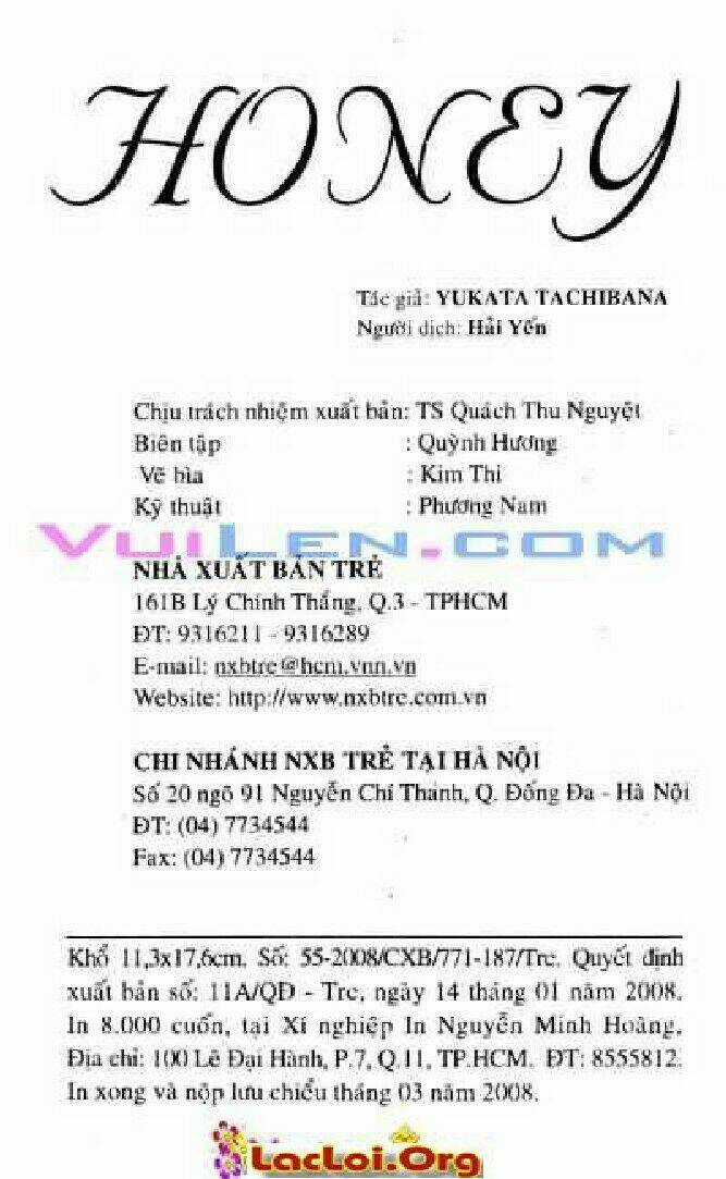 Honey - Chapter 22 - Trang 3