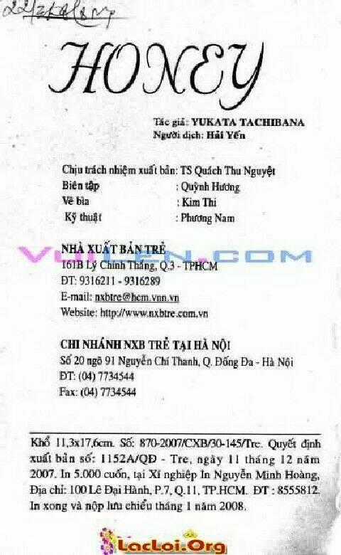 Honey - Chapter 8 - Trang 40