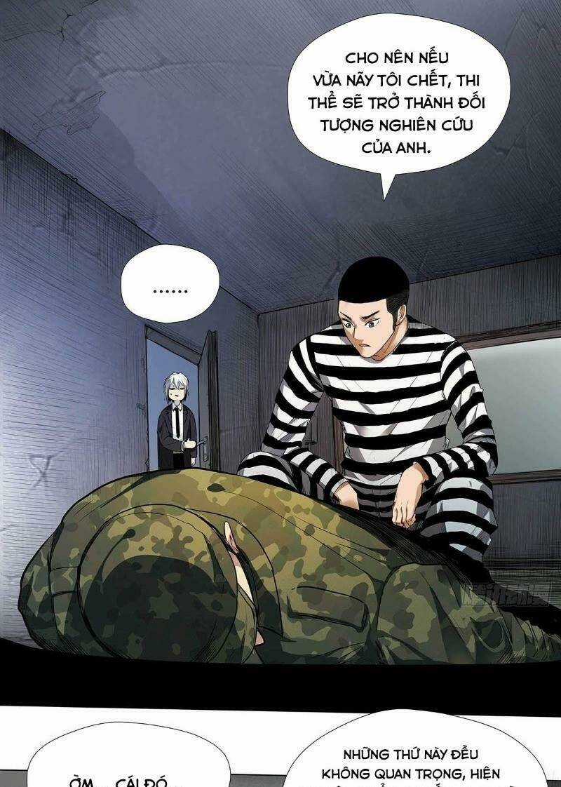 Hồng Đỉnh Chi Hạ - Chapter 1 - Trang 21