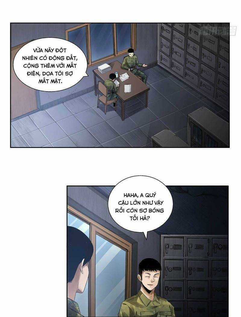 Hồng Đỉnh Chi Hạ - Chapter 2 - Trang 3