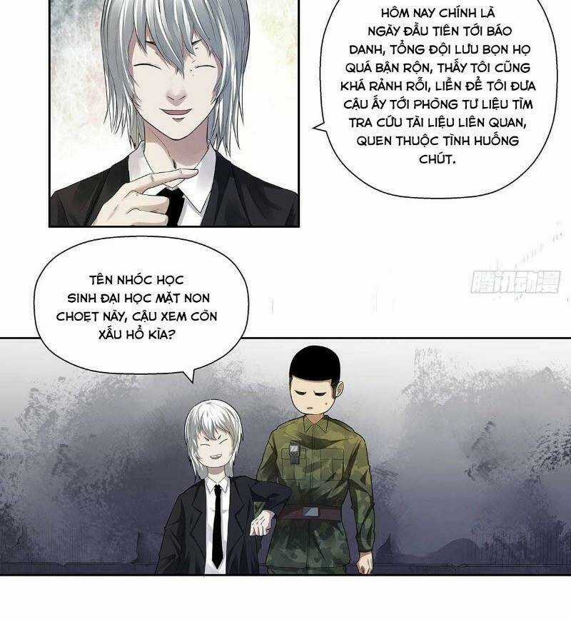 Hồng Đỉnh Chi Hạ - Chapter 2 - Trang 22