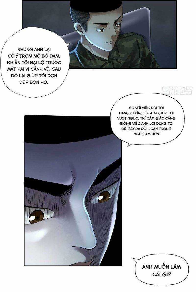 Hồng Đỉnh Chi Hạ - Chapter 4 - Trang 10