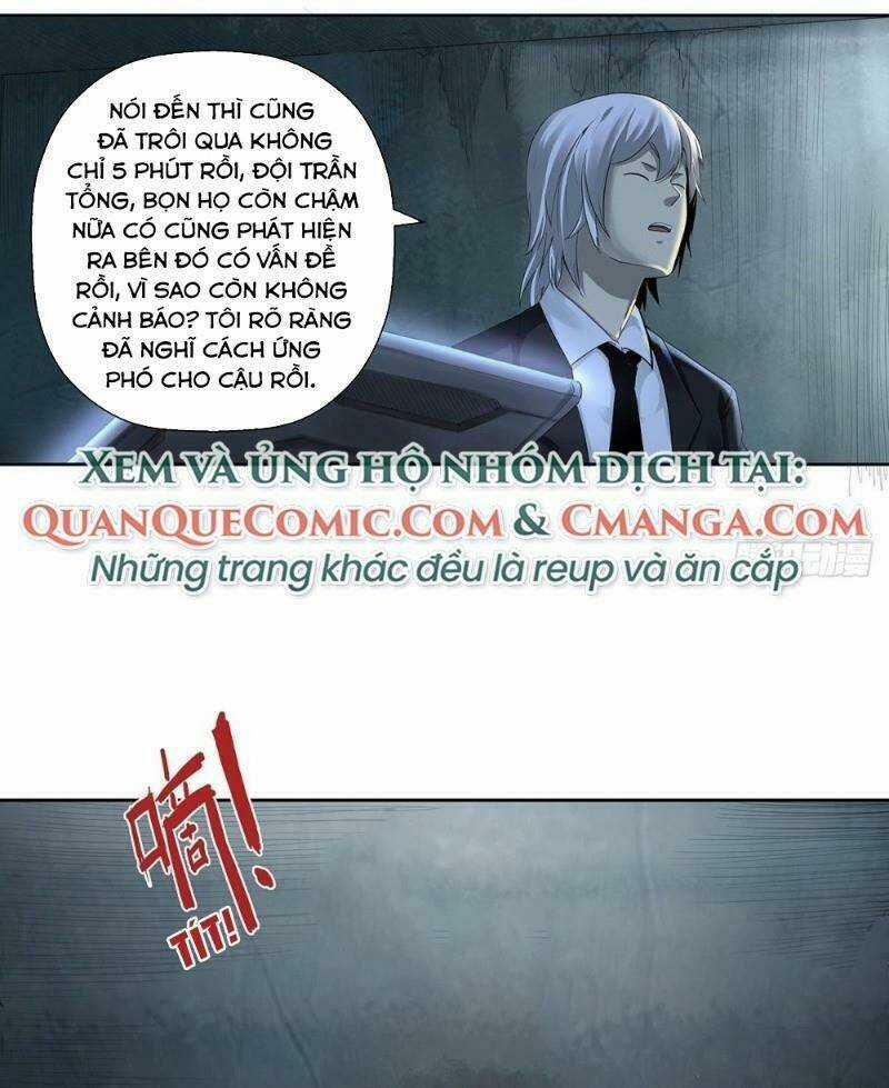 Hồng Đỉnh Chi Hạ - Chapter 5 - Trang 21