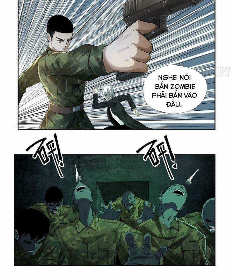 Hồng Đỉnh Chi Hạ - Chapter 6 - Trang 6