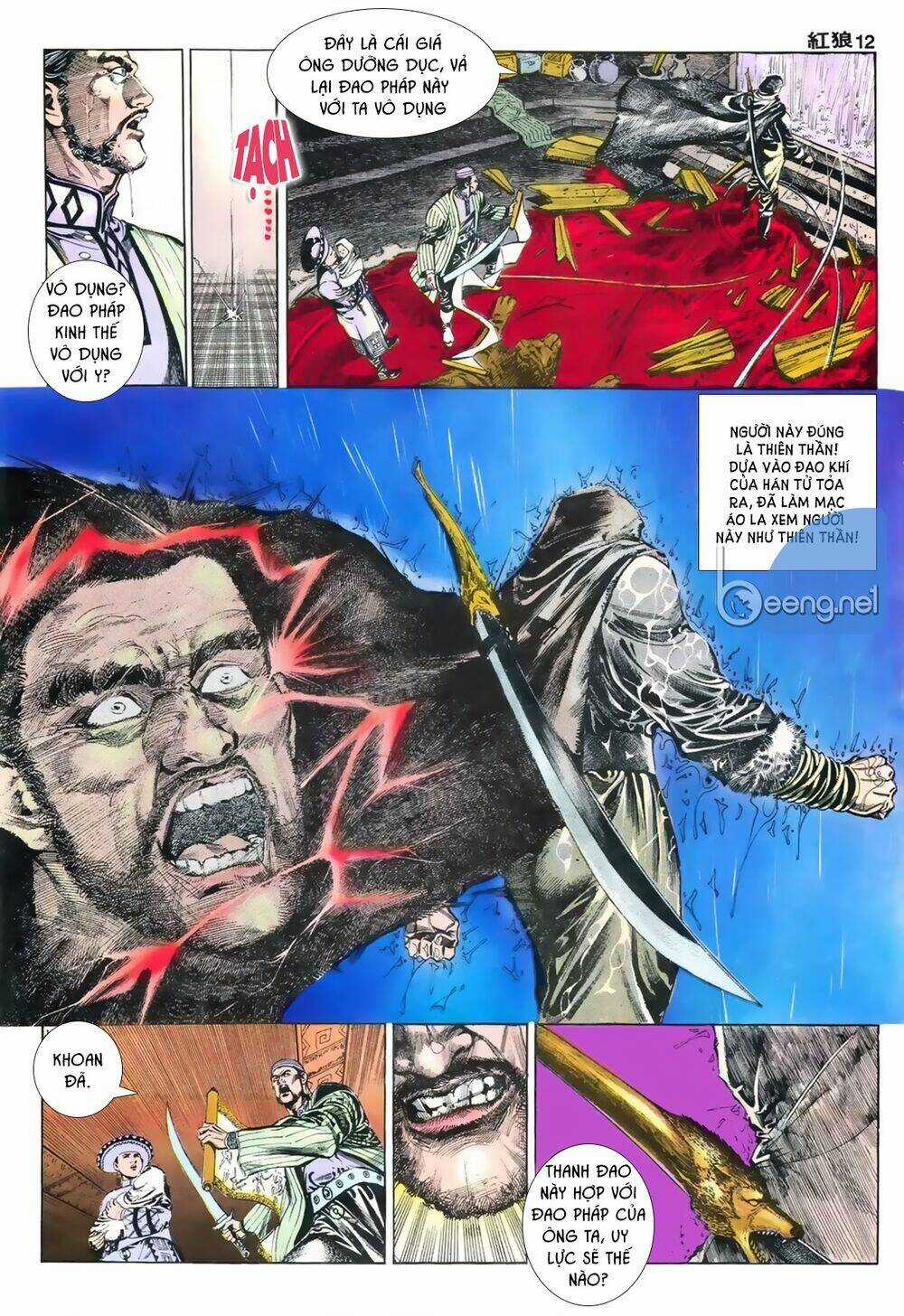 Hồng Lang - Chapter 1 - Trang 11