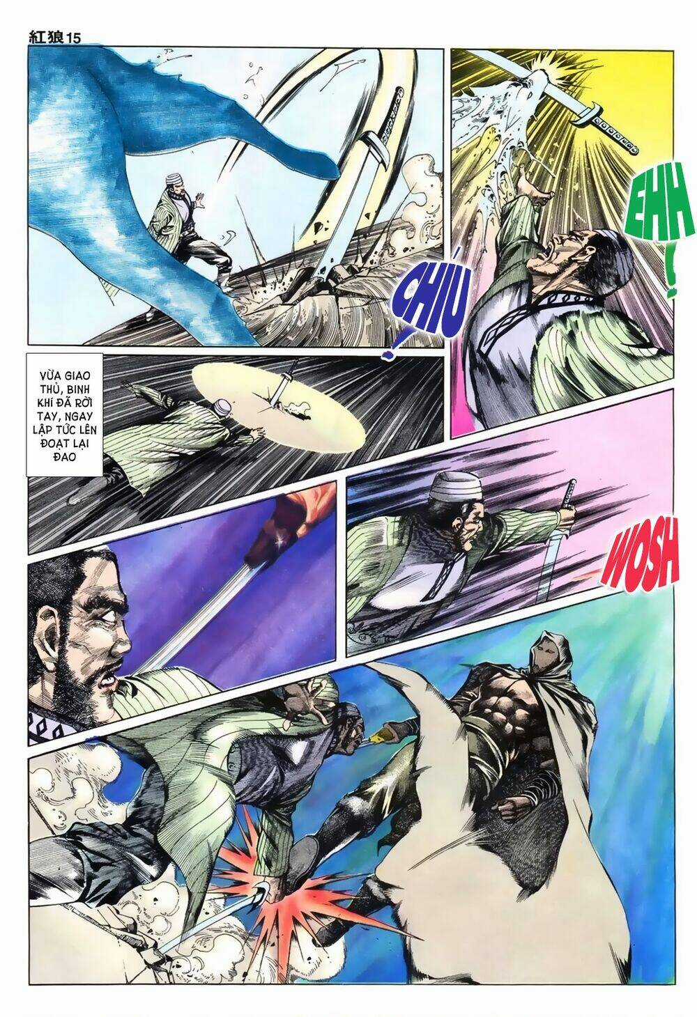 Hồng Lang - Chapter 1 - Trang 14