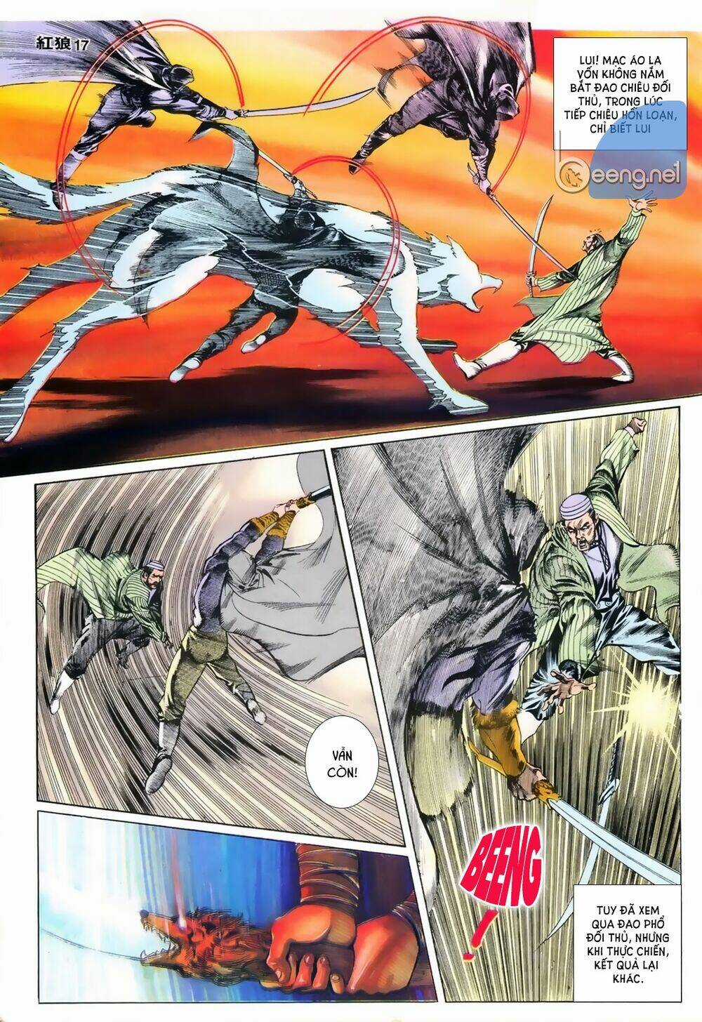 Hồng Lang - Chapter 1 - Trang 16