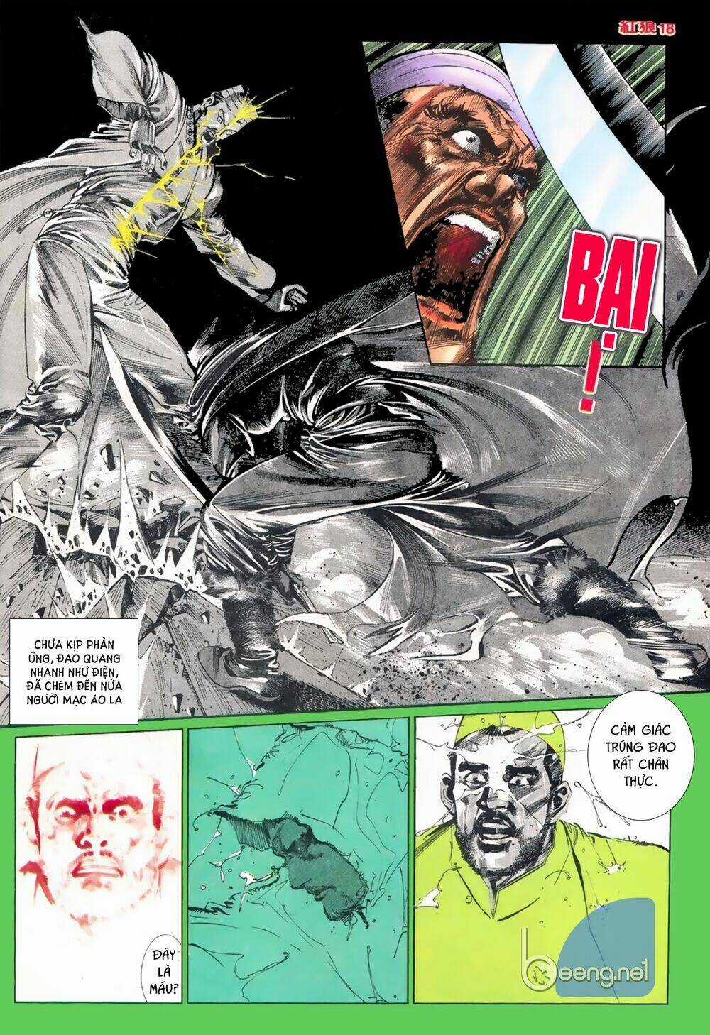 Hồng Lang - Chapter 1 - Trang 17