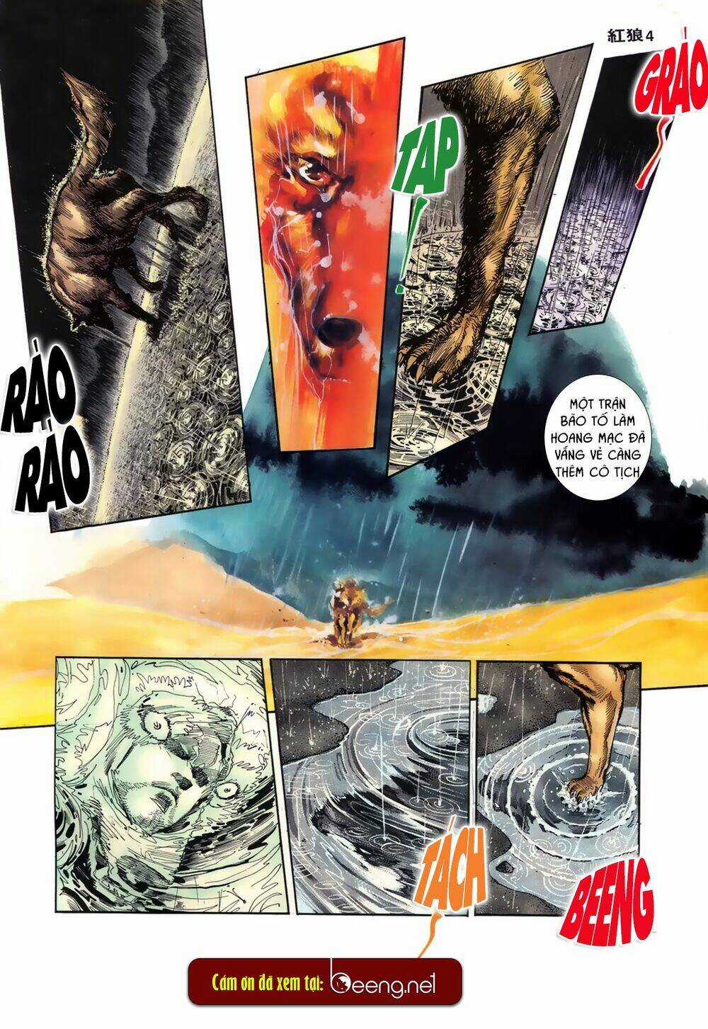 Hồng Lang - Chapter 1 - Trang 3