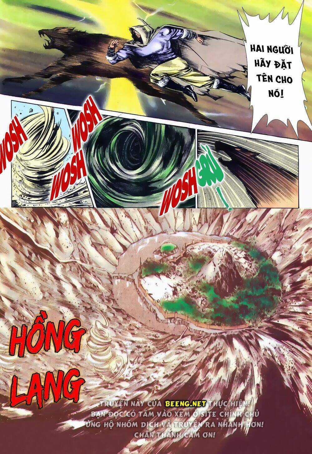 Hồng Lang - Chapter 1 - Trang 21