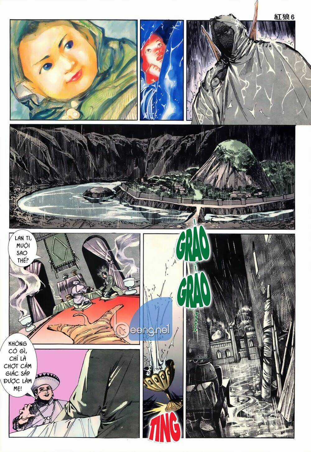 Hồng Lang - Chapter 1 - Trang 5