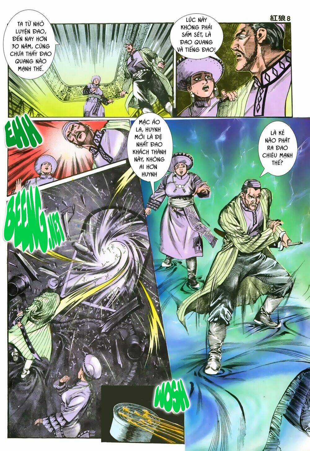 Hồng Lang - Chapter 1 - Trang 7