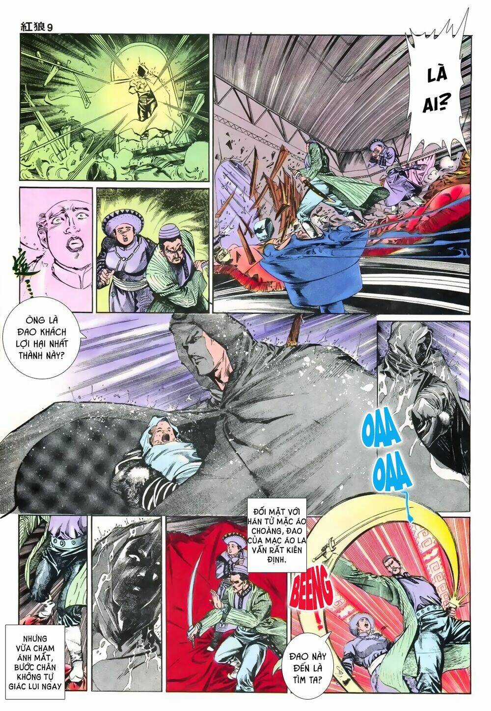 Hồng Lang - Chapter 1 - Trang 8