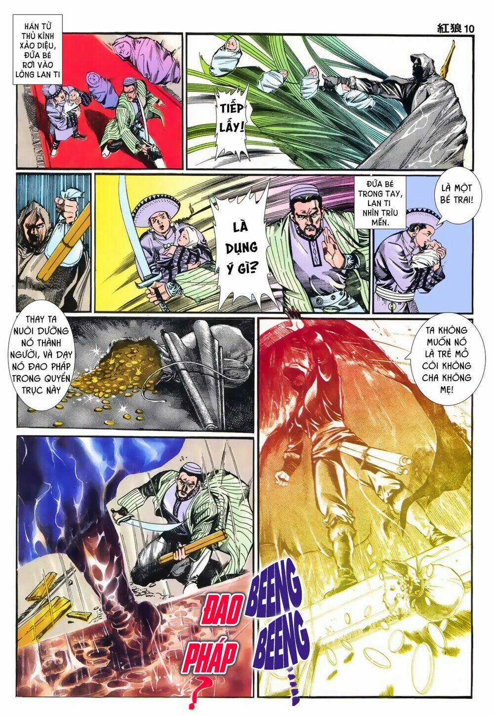 Hồng Lang - Chapter 1 - Trang 9