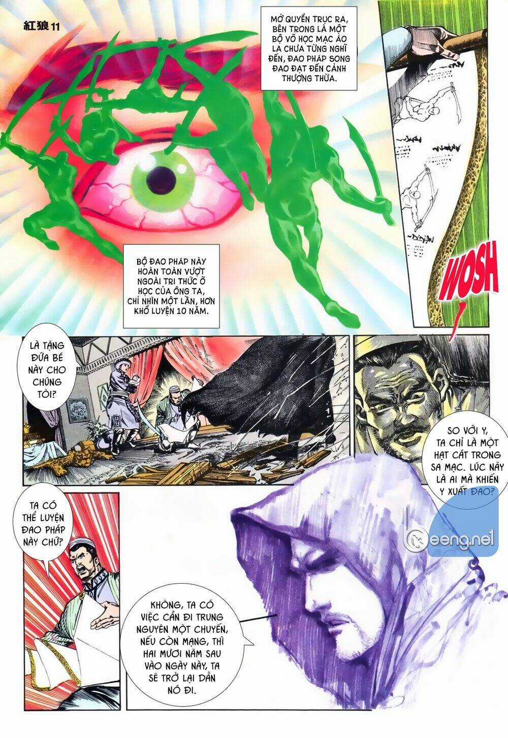 Hồng Lang - Chapter 1 - Trang 10