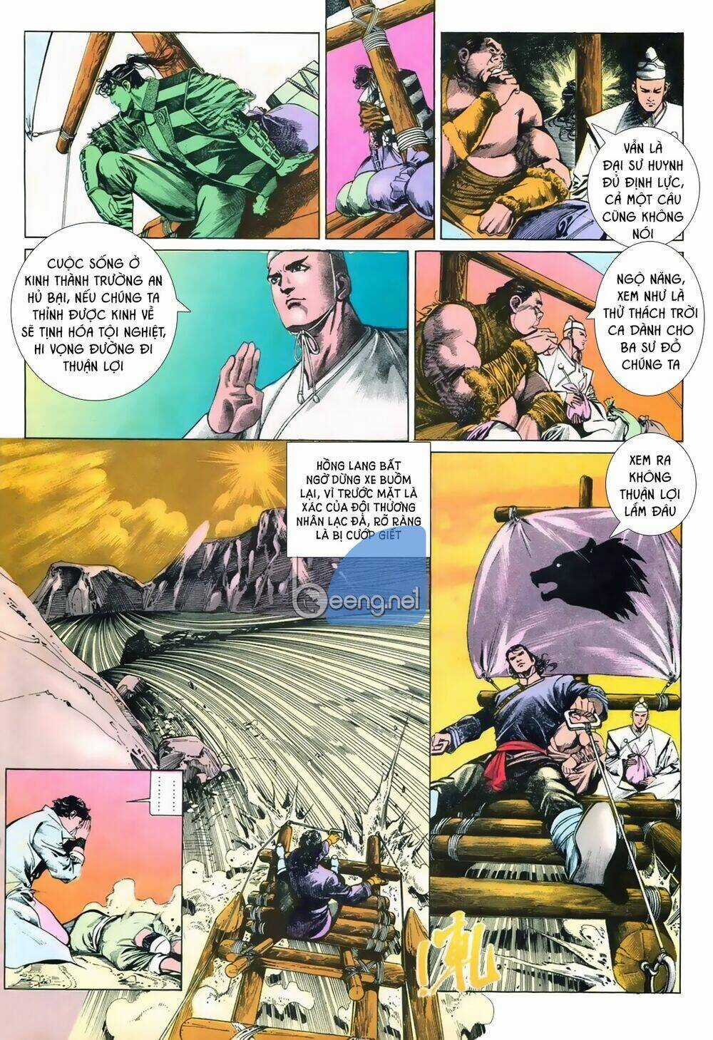 Hồng Lang - Chapter 2 - Trang 2