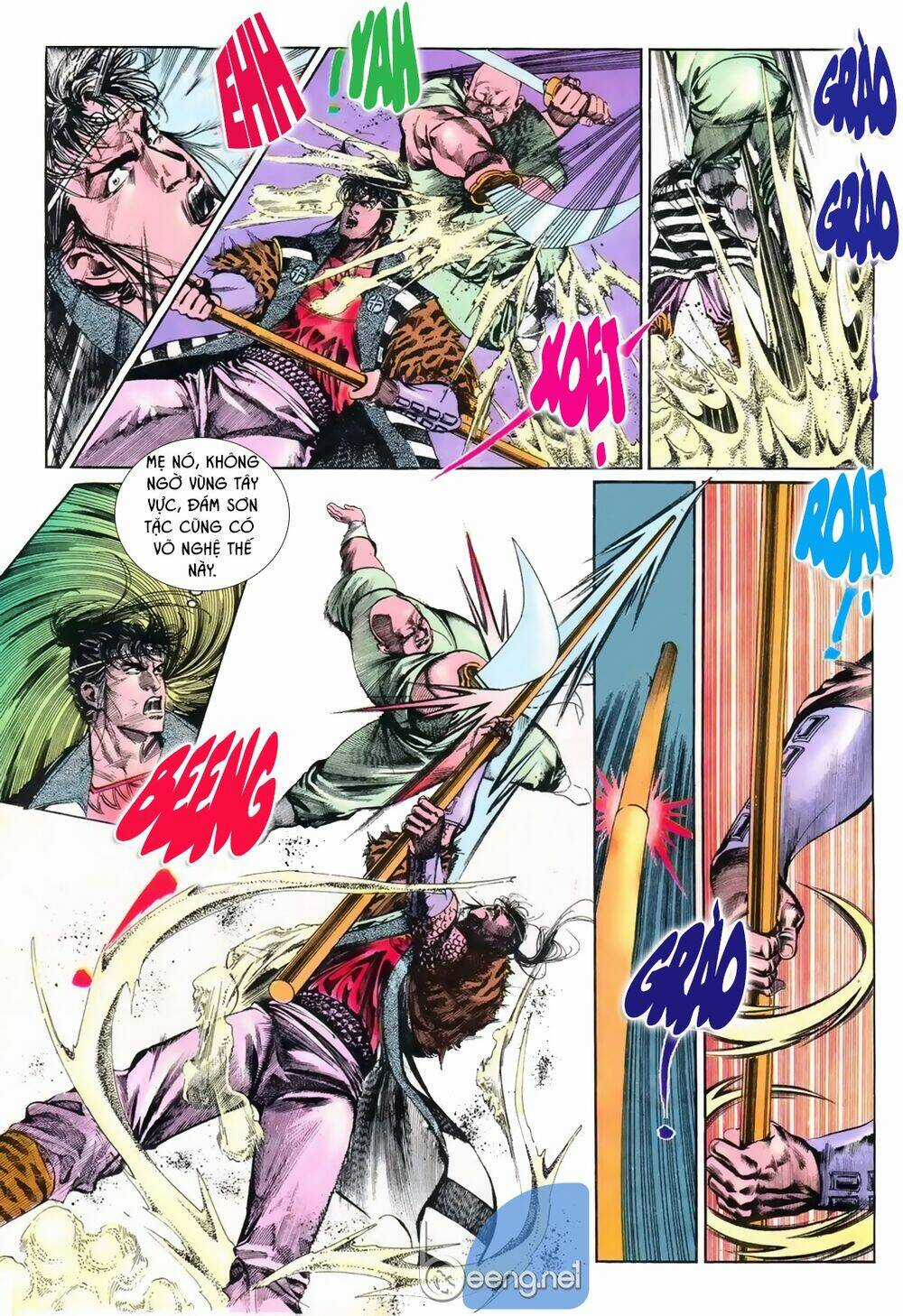 Hồng Lang - Chapter 2 - Trang 11