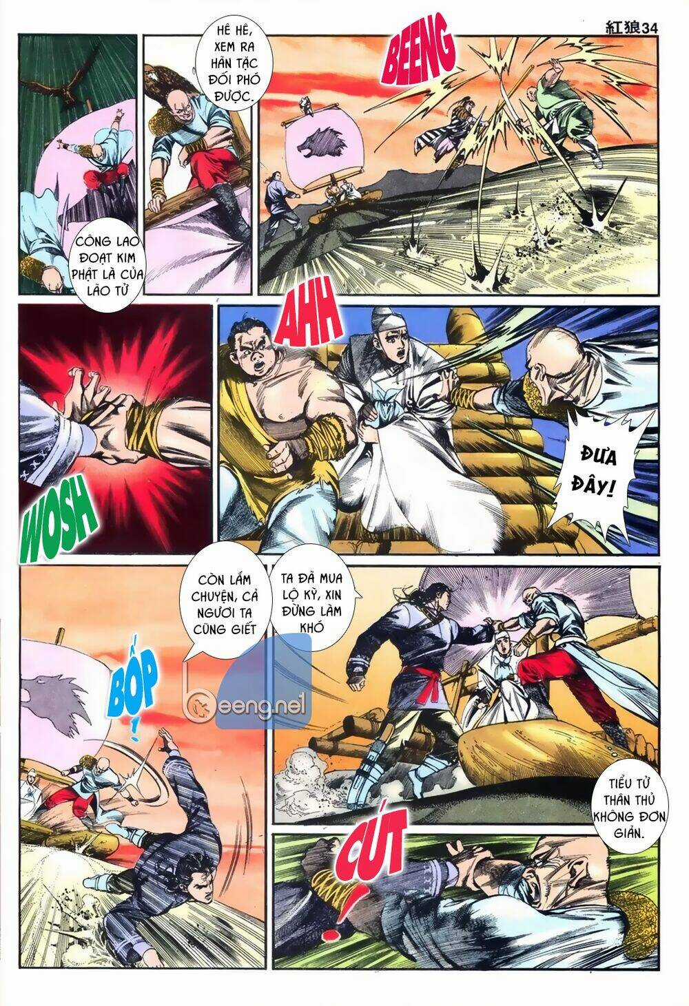 Hồng Lang - Chapter 2 - Trang 12