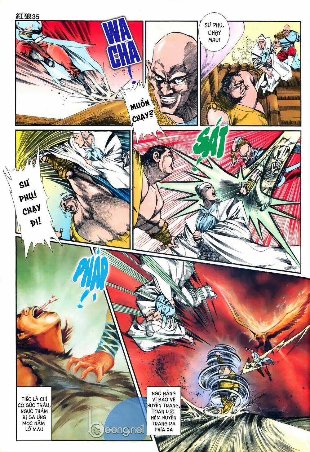 Hồng Lang - Chapter 2 - Trang 13