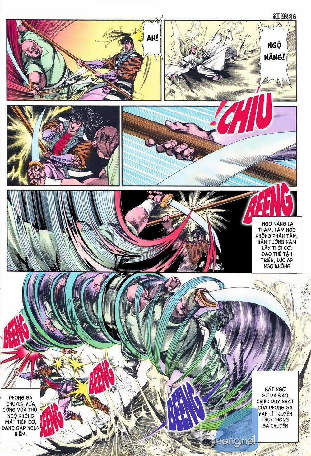 Hồng Lang - Chapter 2 - Trang 14