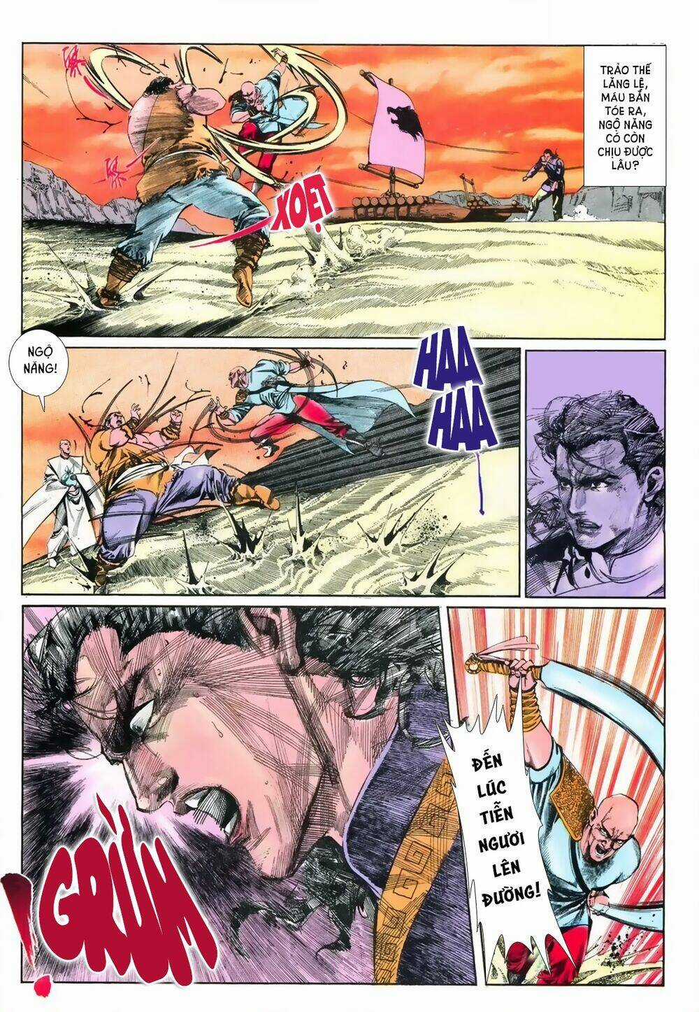 Hồng Lang - Chapter 2 - Trang 16