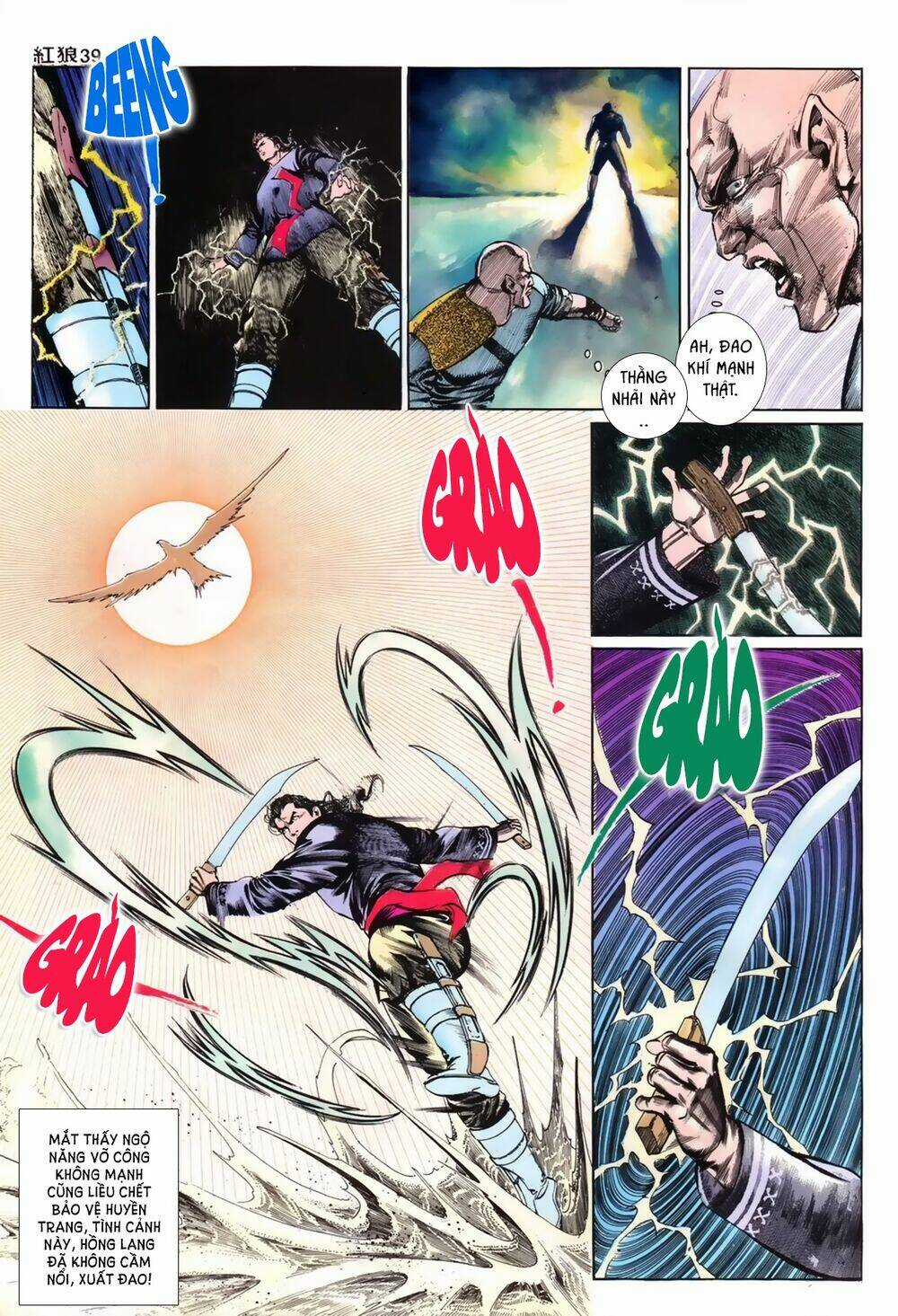 Hồng Lang - Chapter 2 - Trang 17