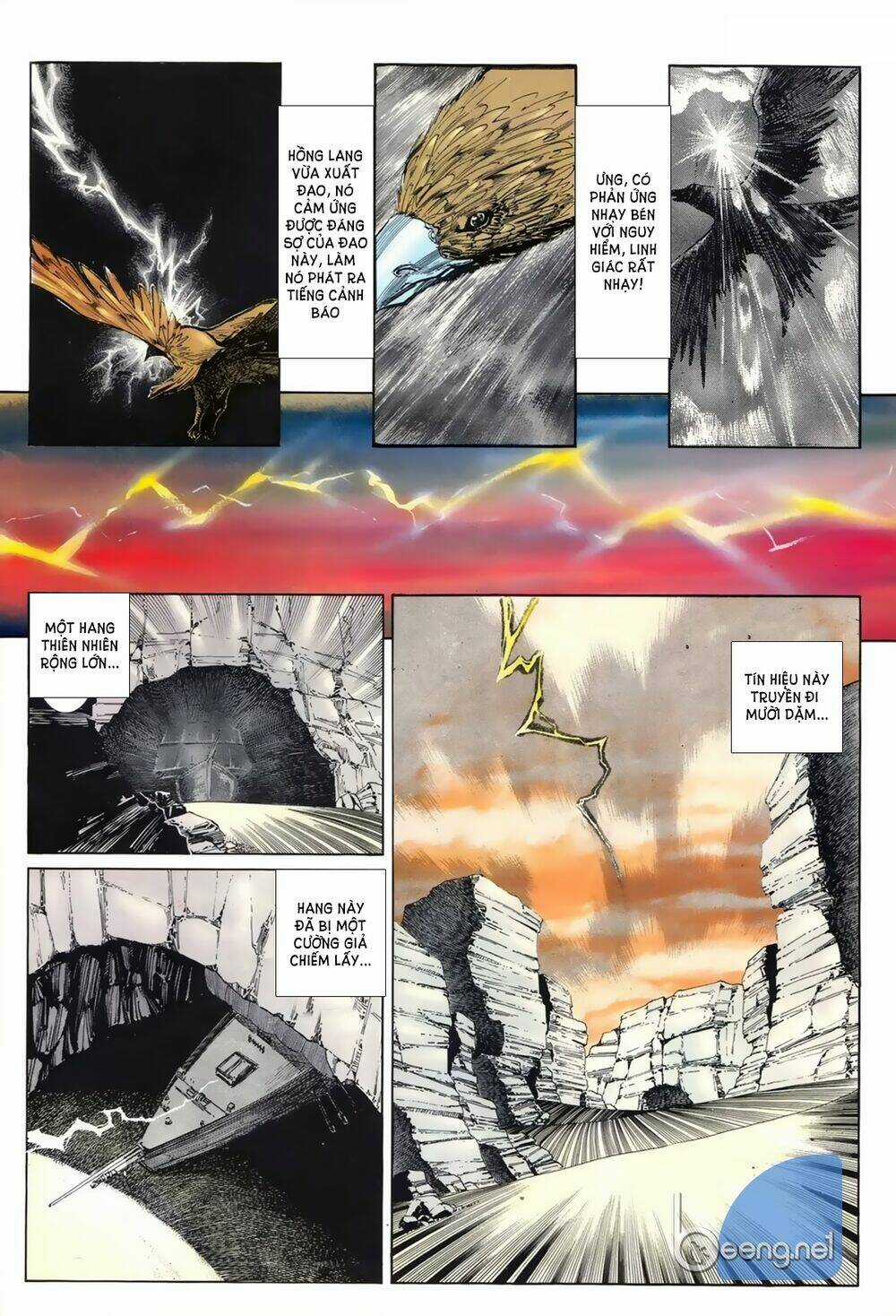 Hồng Lang - Chapter 2 - Trang 18