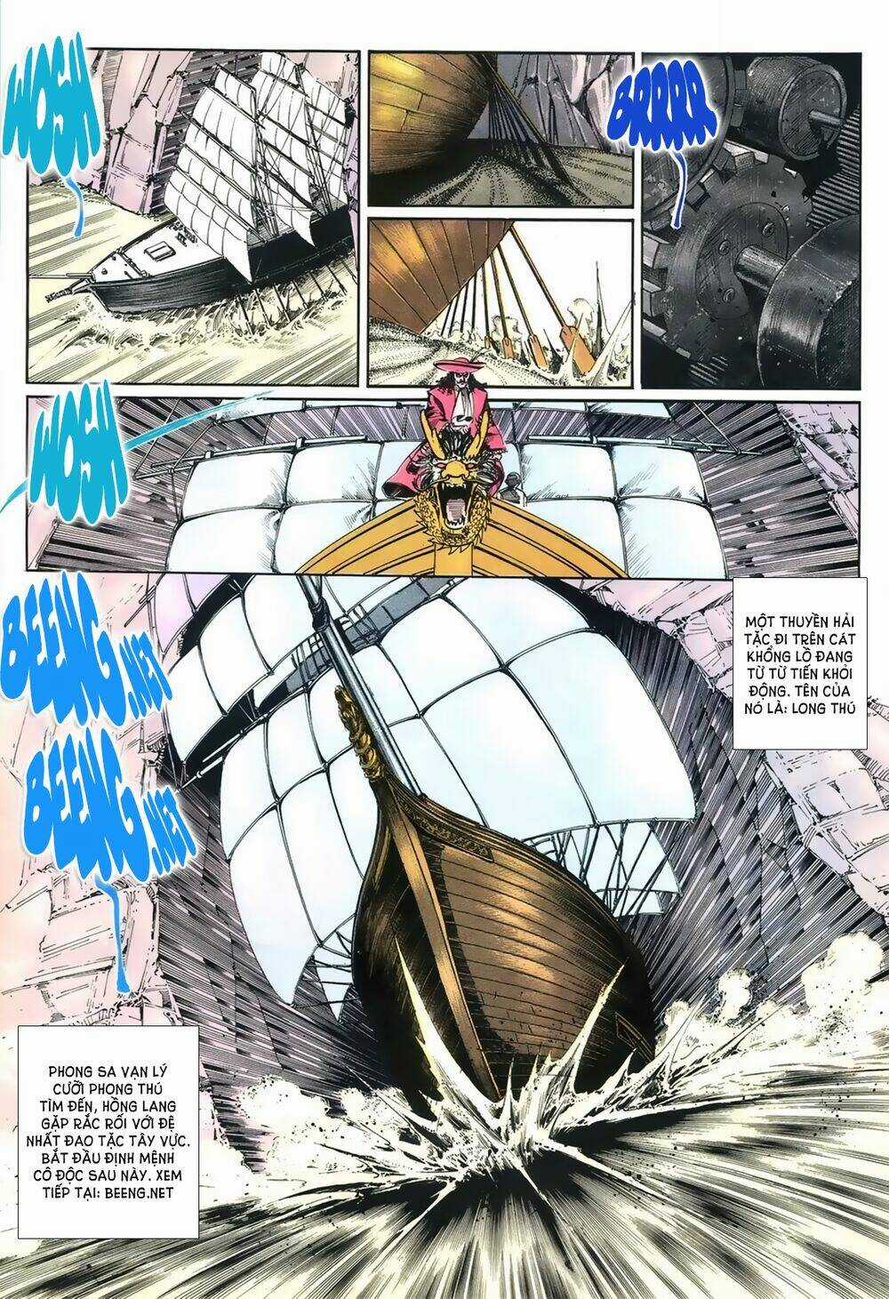 Hồng Lang - Chapter 2 - Trang 20