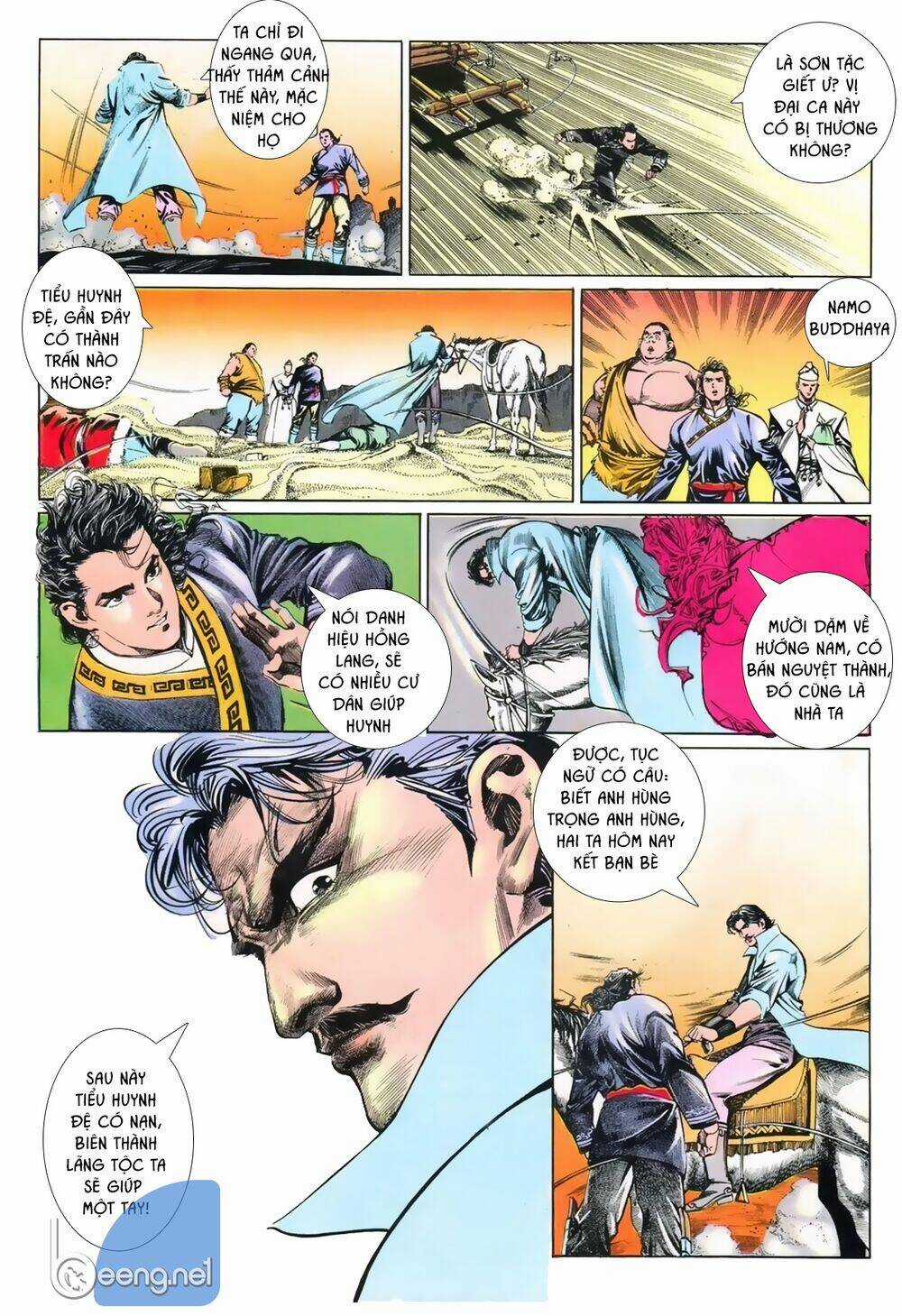 Hồng Lang - Chapter 2 - Trang 3