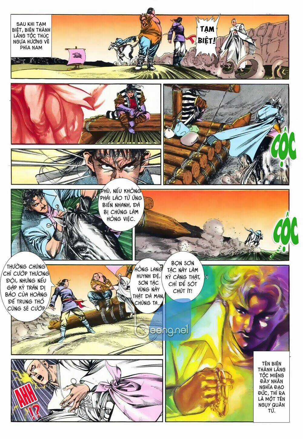 Hồng Lang - Chapter 2 - Trang 4