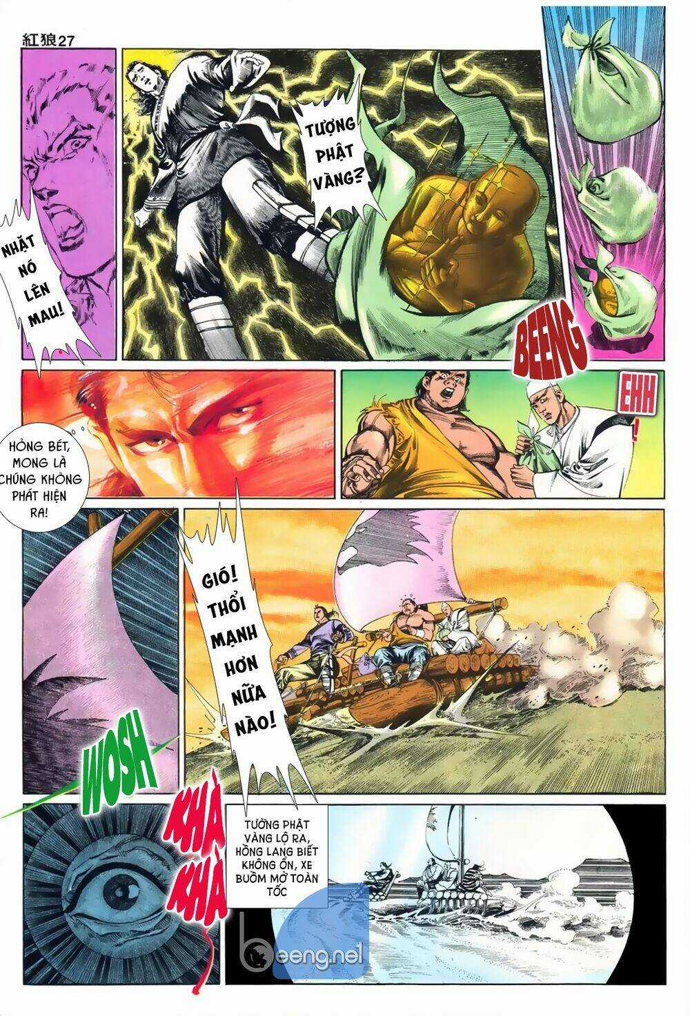 Hồng Lang - Chapter 2 - Trang 5